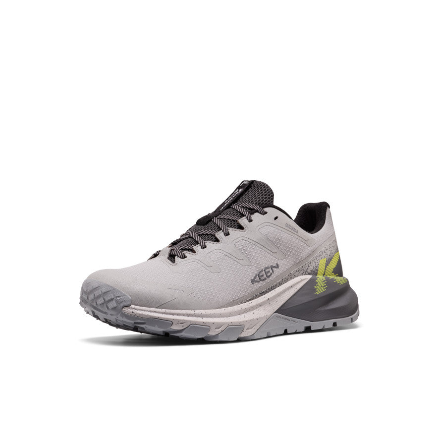 Men's Targhee Apex Waterproof Hiking Shoe | Alloy/Evening Primrose - Image 3