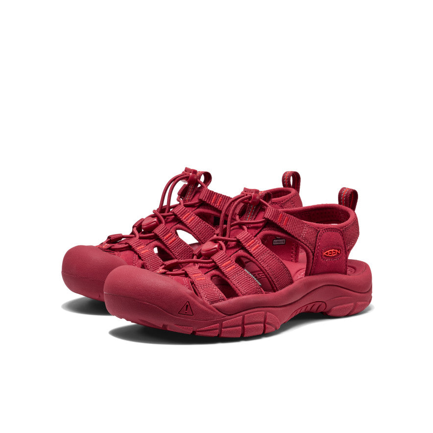 Women's Newport H2 | Monochrome/Garnet - Image 2
