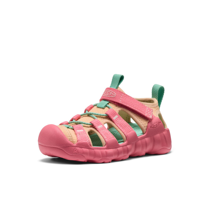 Little Kids' Hyperport H2 Sandal | Pink Lemonade/Peach Fuzz - Image 3