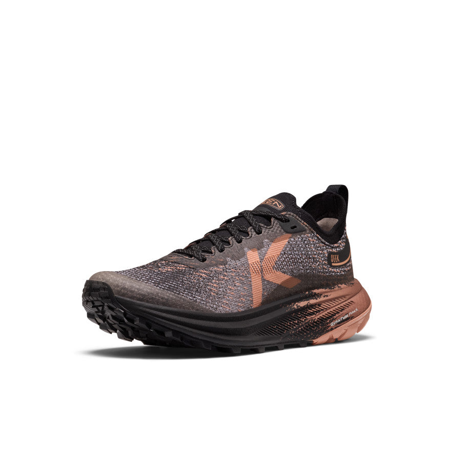 Women's Seek Trail Running Shoe | Black/Rose Gold - Image 3
