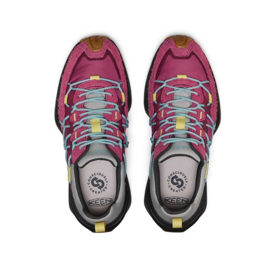 Women's UNEEK Trekker Sneaker | Violet Quartz/Aquifer - Image 4