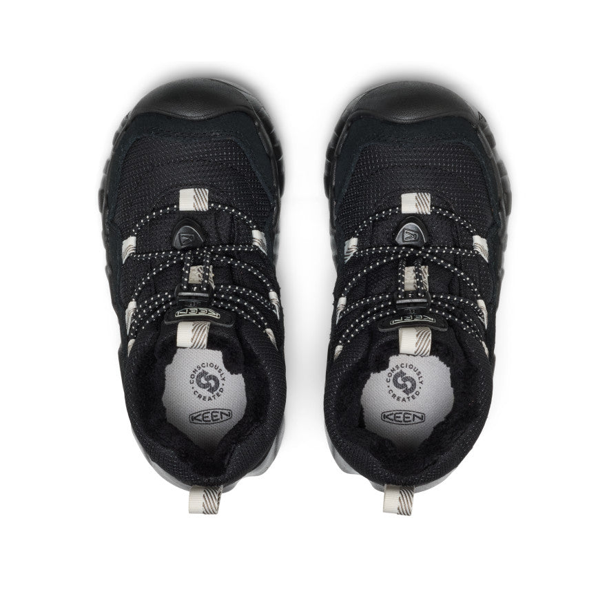 Little Kids' Hypowser Waterproof Chukka | Black/Birch - Image 4