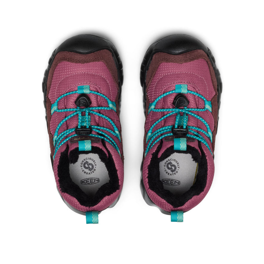 Little Kids' Hypowser Waterproof Chukka | Huckleberry/Violet Quartz - Image 4