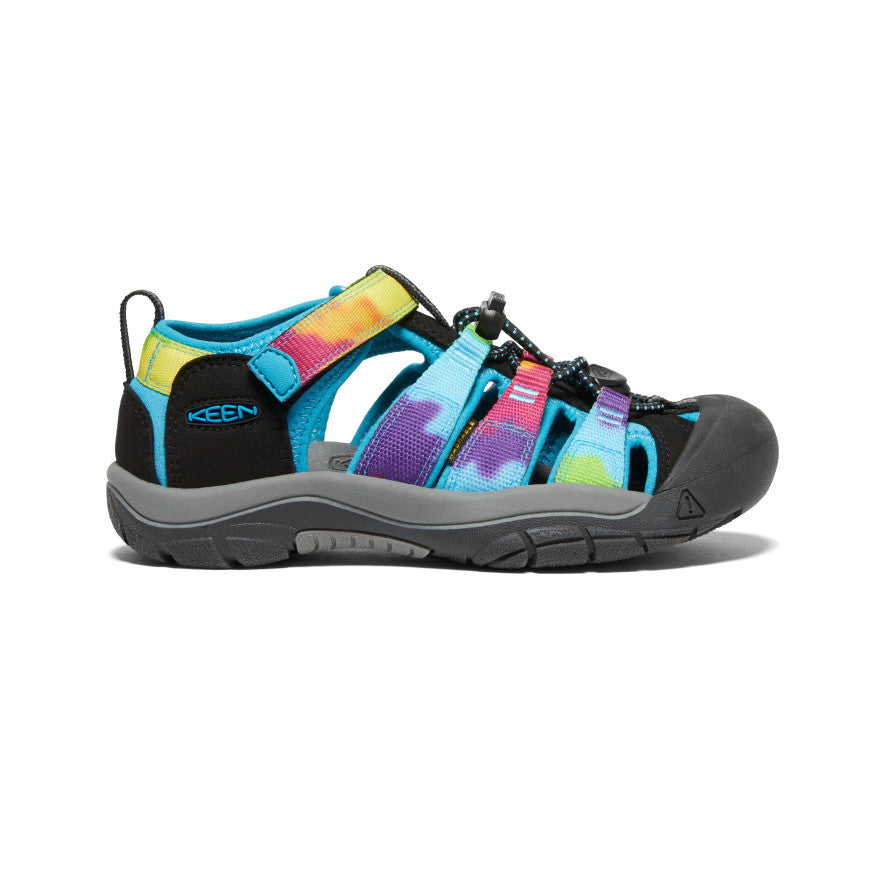Big Kids' Newport H2 | Rainbow Tie Dye - Image 10
