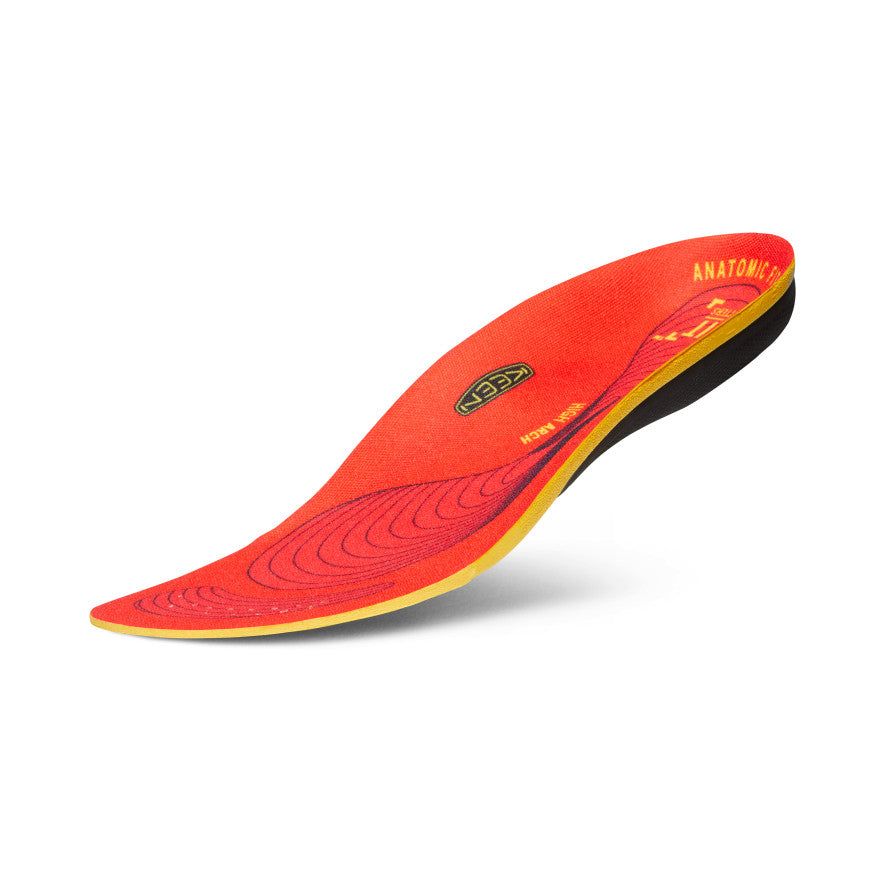 Men's Utility K-30 High Arch Insole | Red - Image 2