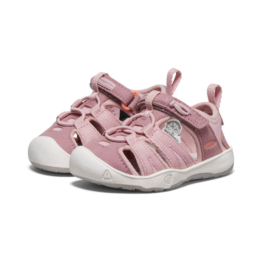 Toddlers' Moxie Sandal | Nostalgia Rose/Papaya Punch - Image 2