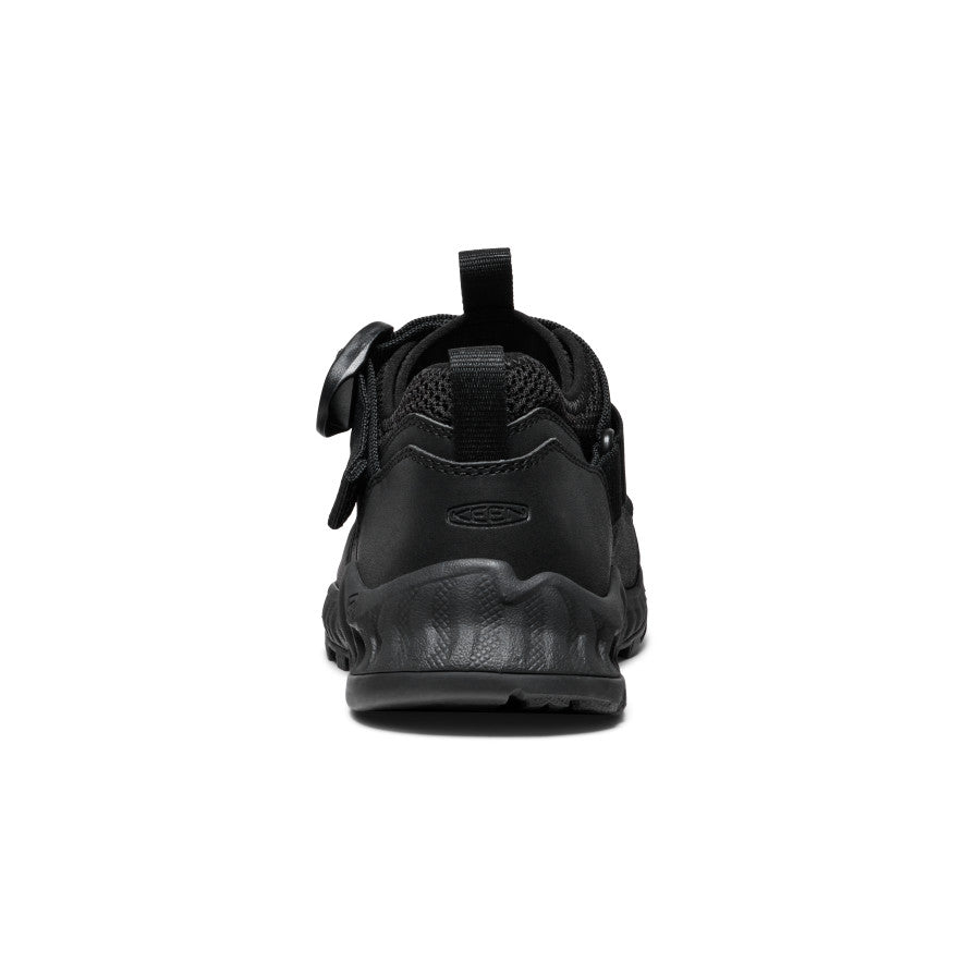All Gender Hoodzerra Sandal | Black/Black - Image 5