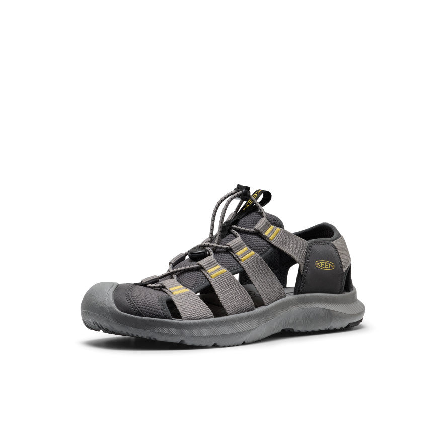 Men's Seanik H2 Sandal | Steel Grey/Cream Gold - Image 3