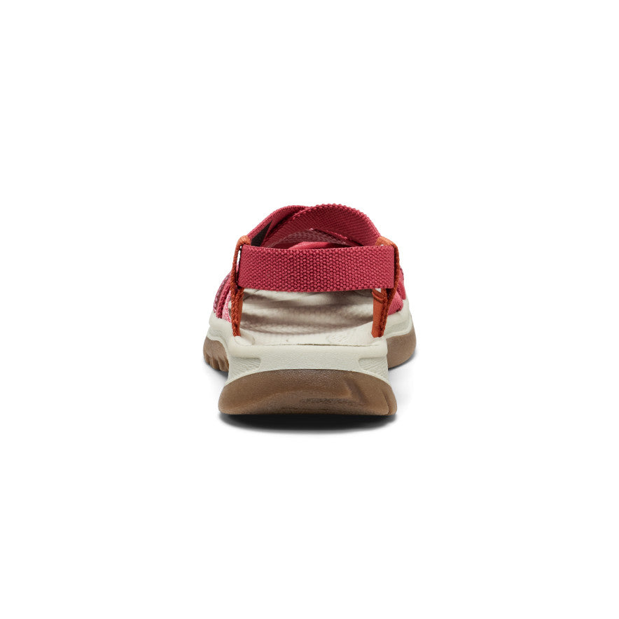 Women's Whisper Lattice Sandal | Garnet/Burnt Brick - Image 5
