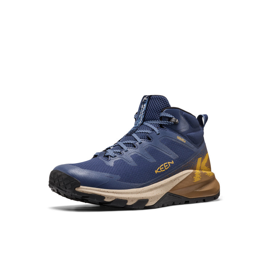 Men's Targhee Apex Waterproof Hiking Boot | Naval Academy/Symphonic Sunset - Image 3