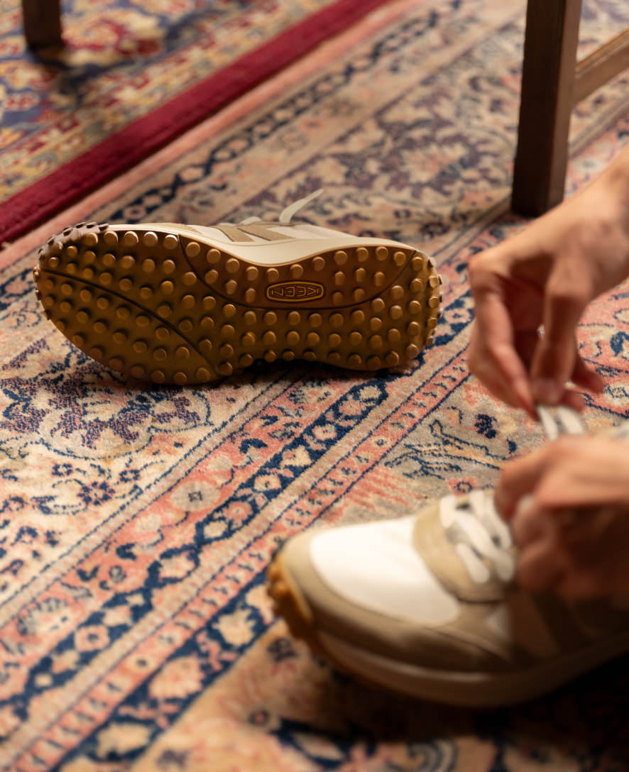 Women's KS86 Sneaker | Naval Academy/Lavender Lustre - Image 8