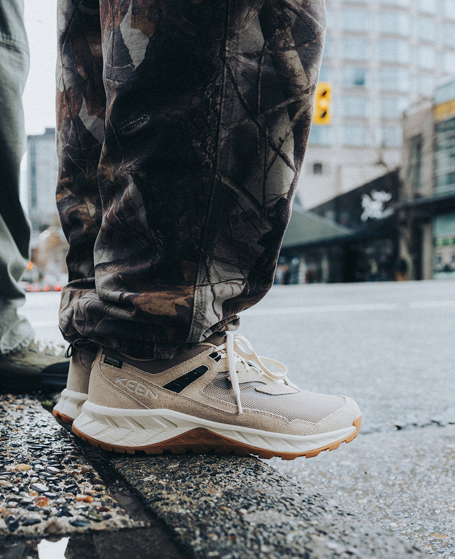 Men's Hightrail Waterproof Hiking Shoe | Safari/Roasted Pecan - Image 8