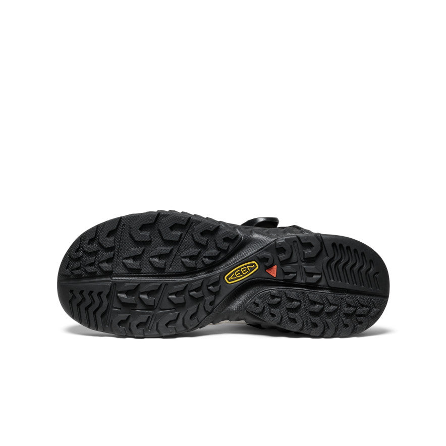 All Gender Hoodzerra Sandal | Silver Birch/Black - Image 6