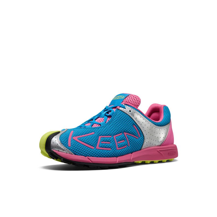 Women's A86 Sneaker | Swedish Blue/Shocking Pink - Image 3