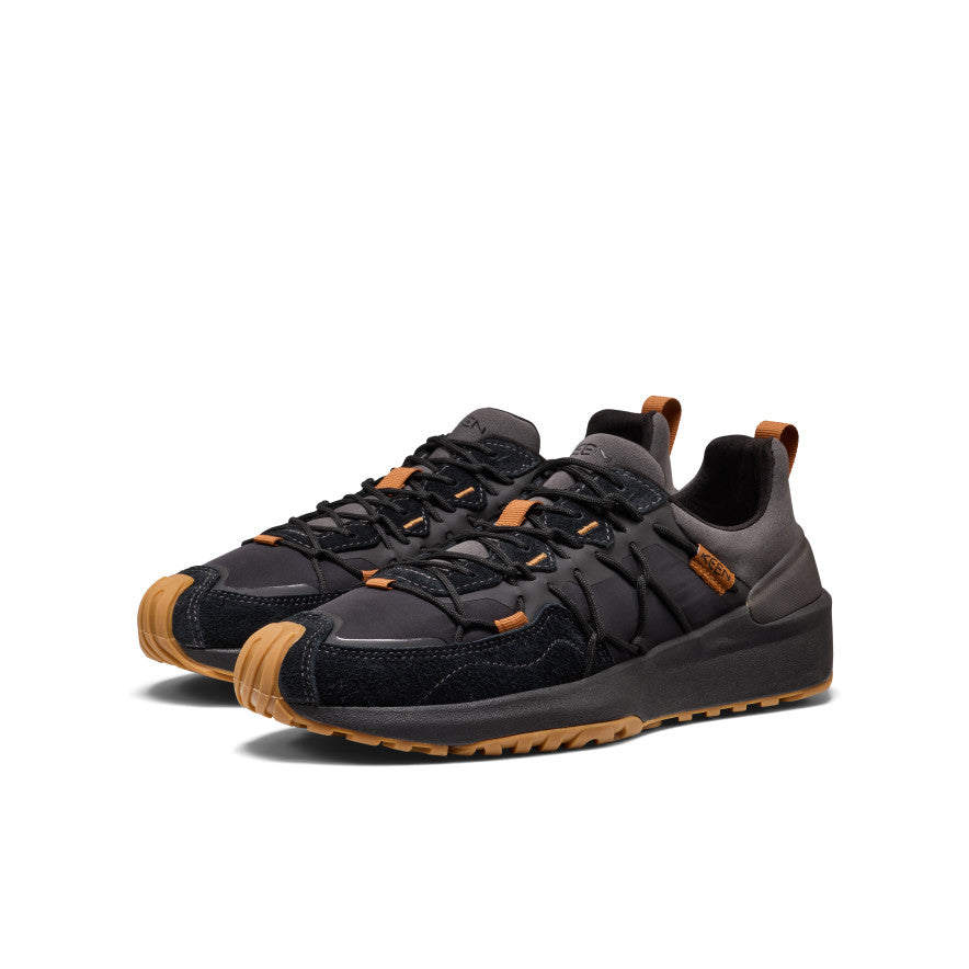 Men's UNEEK Trekker Sneaker | Black/Keen Maple - Image 2