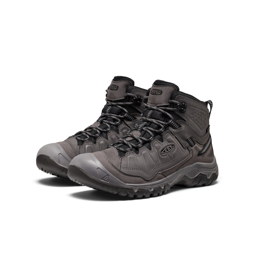 Men's Targhee IV Waterproof Hiking Boot | Magnet/Black - Image 2