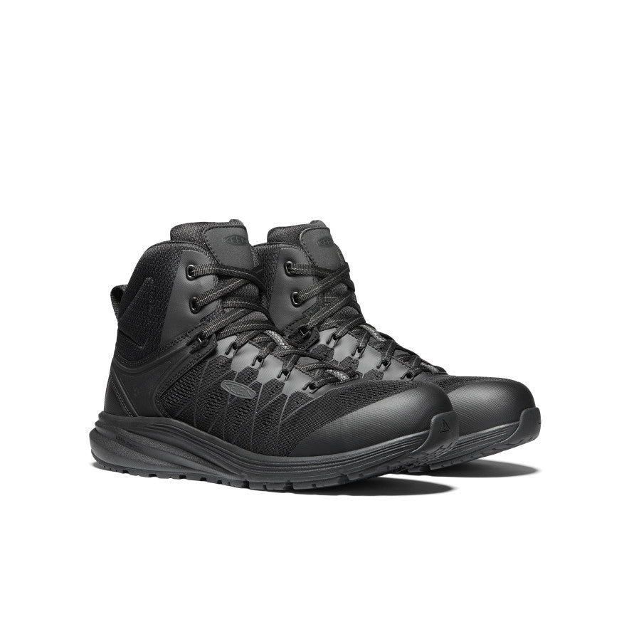 Men's Vista Energy Mid (Carbon Toe) | Black/Raven - Image 2
