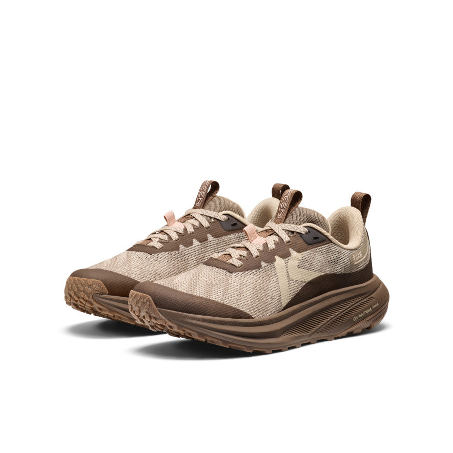 Women's Roam Trail Running Shoe | Plaza Taupe/Dark Earth - Image 2