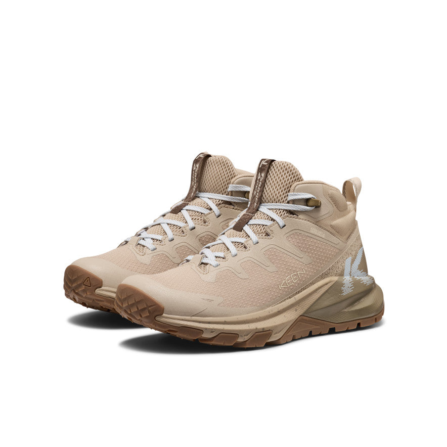 Women's Targhee Apex Waterproof Hiking Boot | Plaza Taupe/Skyway - Image 2