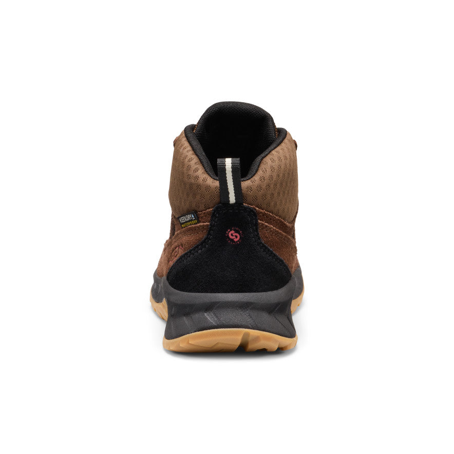 Big Kids' Hightrail Waterproof Hiking Boot | Dark Earth/Garnet - Image 5