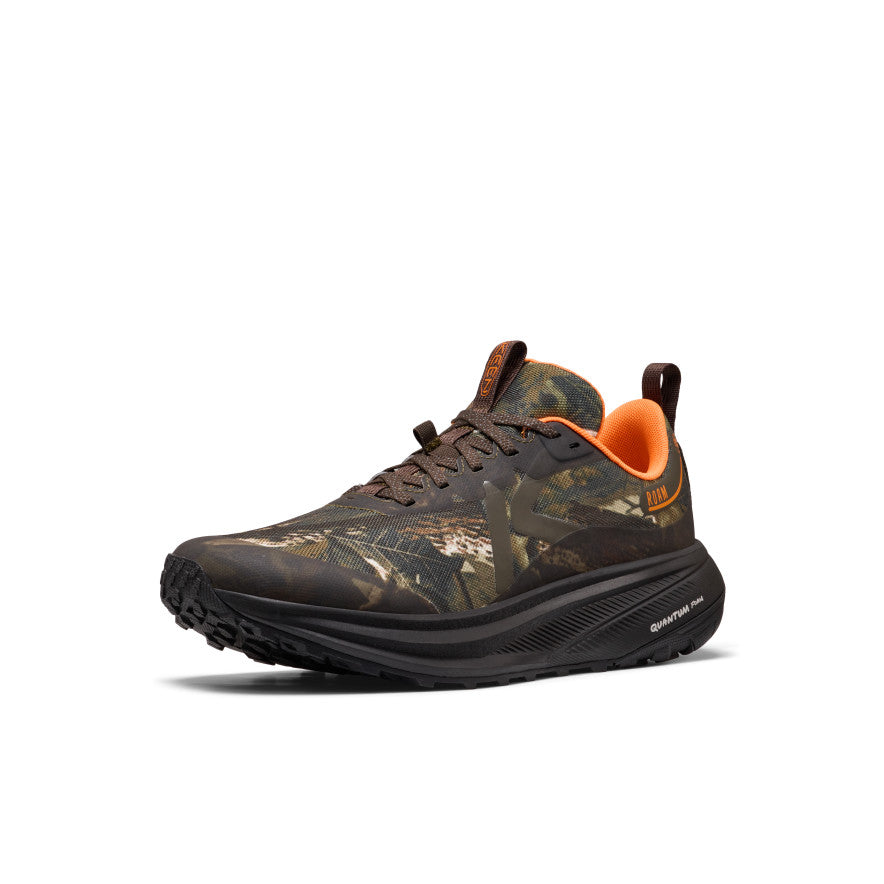 Men's Roam Trail Running Shoe | Camo/Safety Orange - Image 3