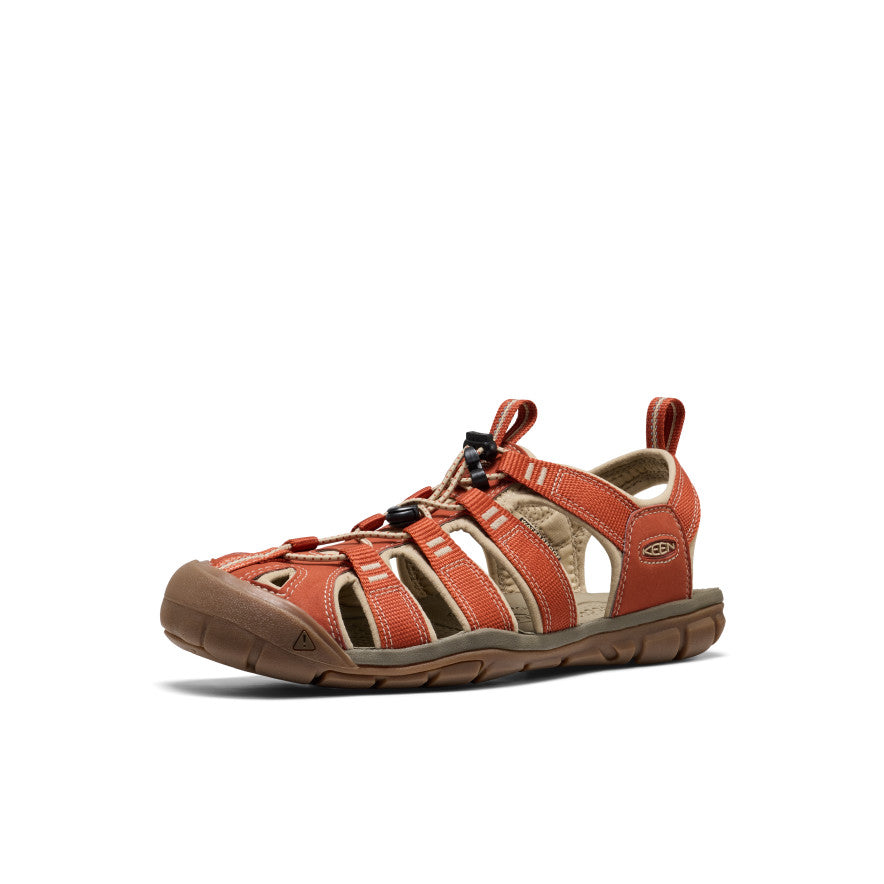 Men's Clearwater CNX | Burnt Brick/Safari - Image 3