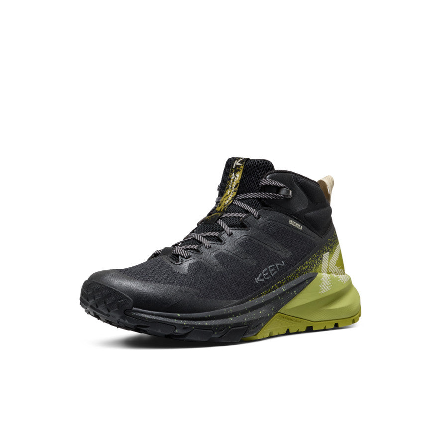 Men's Targhee Apex Waterproof Hiking Boot | Black/Golden Cypress - Image 3