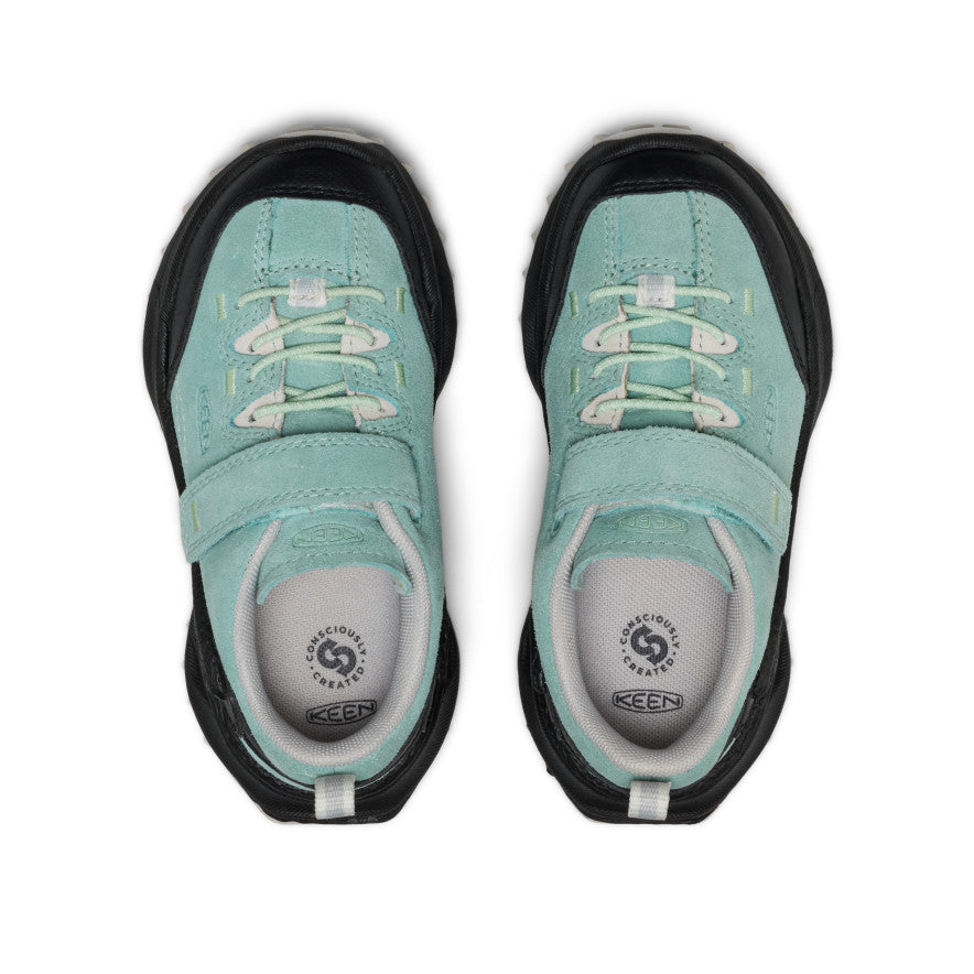 Little Kid's Jasper Zionic Sneaker | Aquifer/Scenic Green - Image 4
