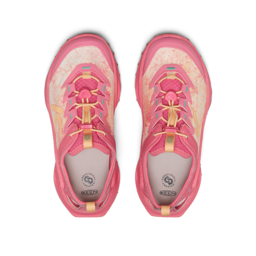 Big Kids' Zionic ADV Sandal | Pink Lemonade/Peach Fuzz - Image 4