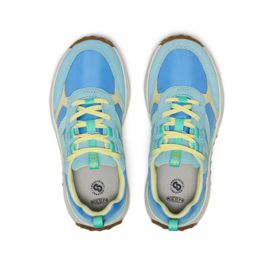 Big Kids' KS86 Sneaker | Baltic Sea/Wax Yellow - Image 4