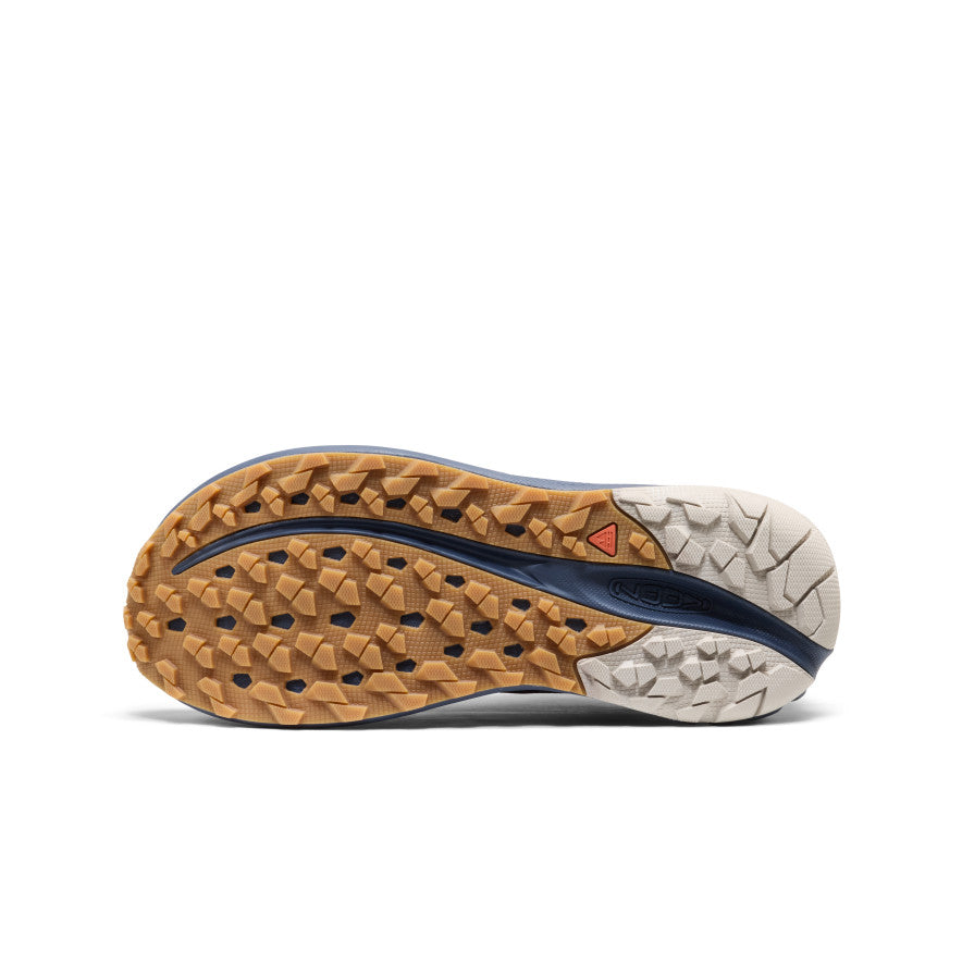 Women's Roam Waterproof Trail Running Shoe | Huckleberry/Ballad Blue - Image 6