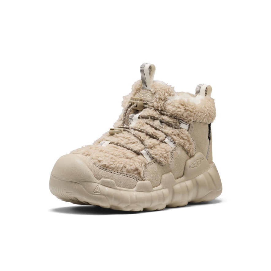 Little Kids' Hypowser Waterproof Chukka | Plaza Taupe/Birch - Image 3