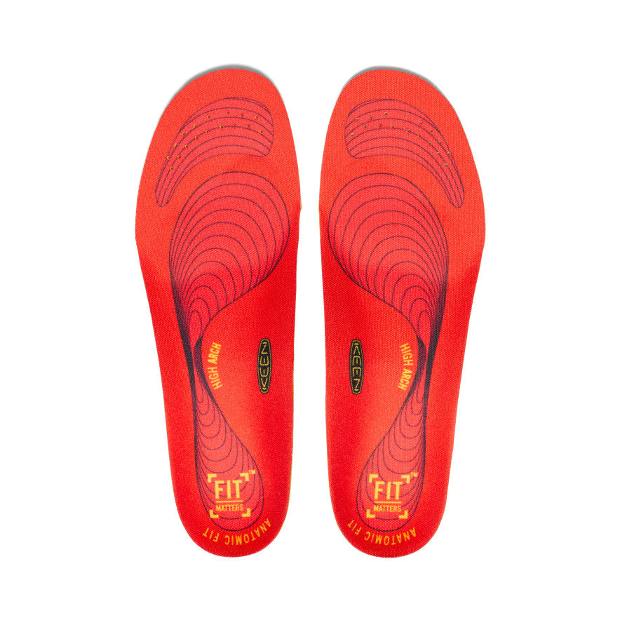 Men's Utility K-30 High Arch Insole | Red - Image 3