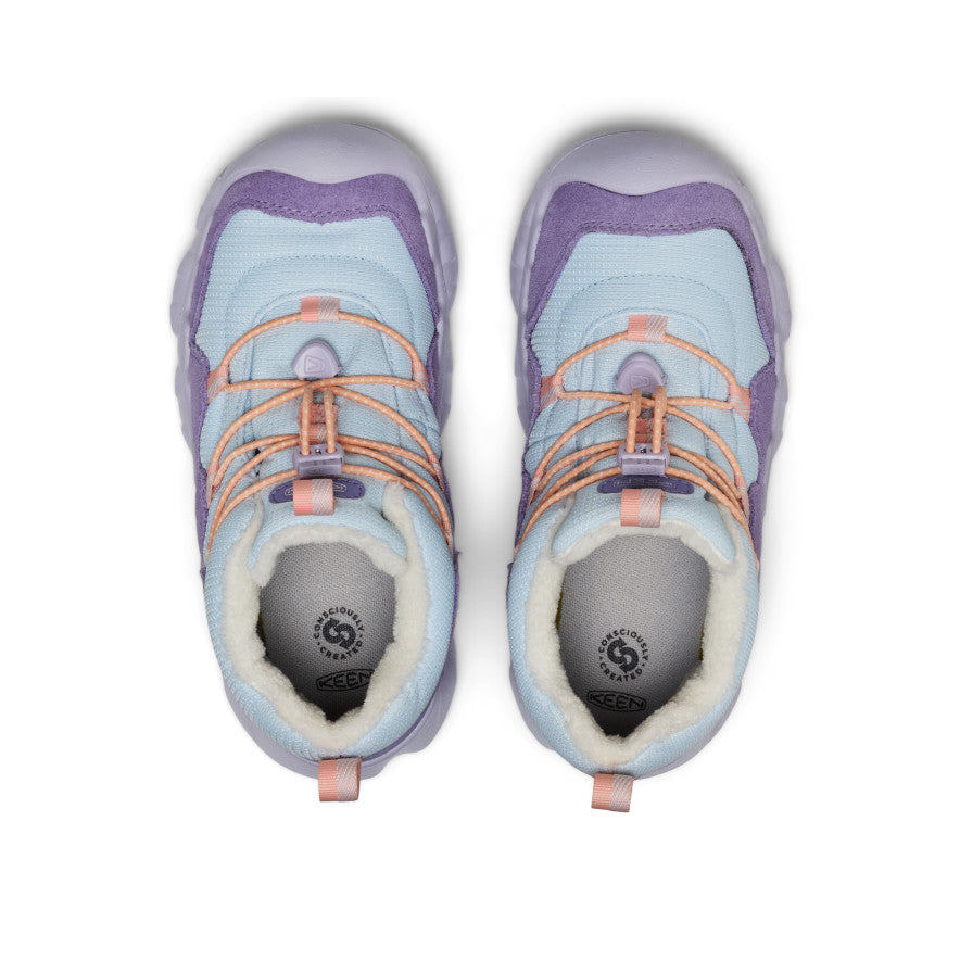 Big Kids' Hypowser Waterproof Chukka | Purple Haze/Skyway - Image 4