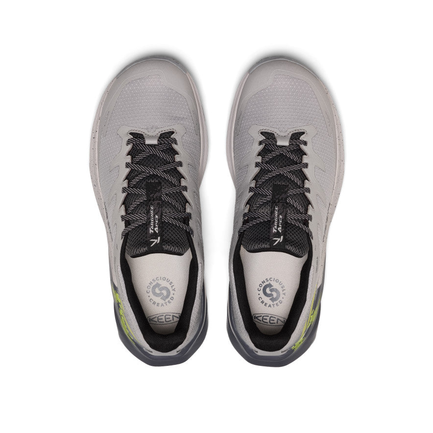Men's Targhee Apex Waterproof Hiking Shoe | Alloy/Evening Primrose - Image 4