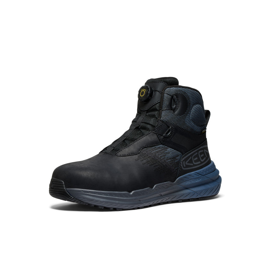 Men's Snapline CF Waterproof Boot (Carbon Toe) | Vintage Indigo/Black - Image 3