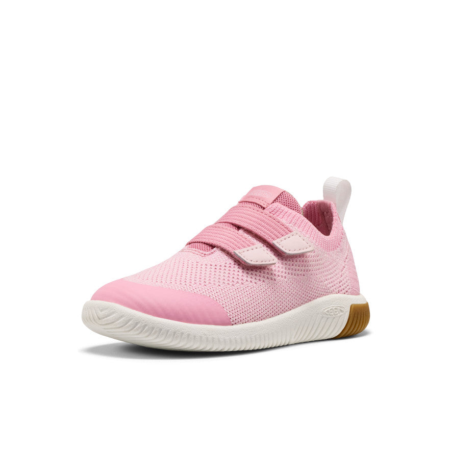 Little Kids' KNX Knit Double Strap | Orchid Smoke/Pale Lilac - Image 3