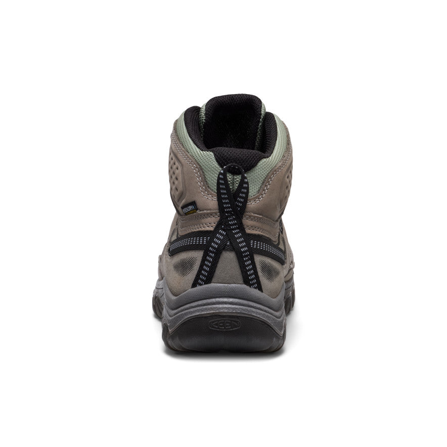Women's Targhee IV Waterproof Hiking Boot | Steel Grey/Lily Pad - Image 5