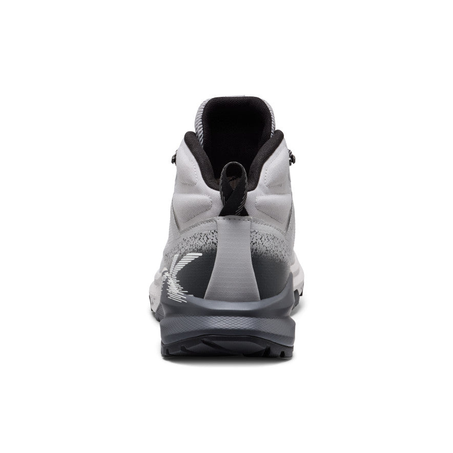 Men's Targhee Apex Wide Waterproof Hiking Boot | Alloy/Black - Image 5
