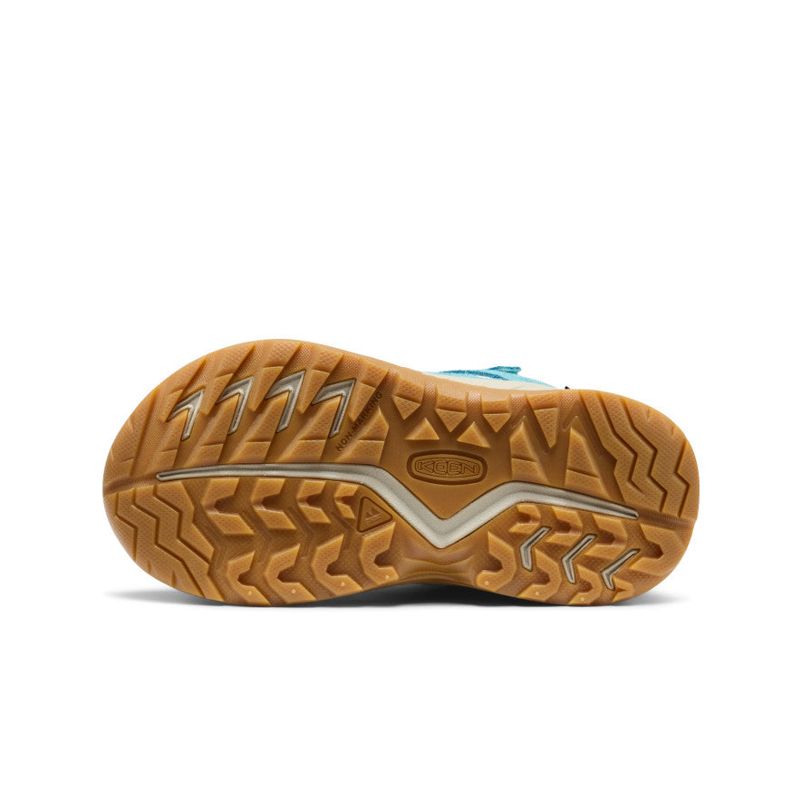 Little Kids' Hightrail Waterproof Hiking Boot | Brittany Blue/Cashmere Rose - Image 6