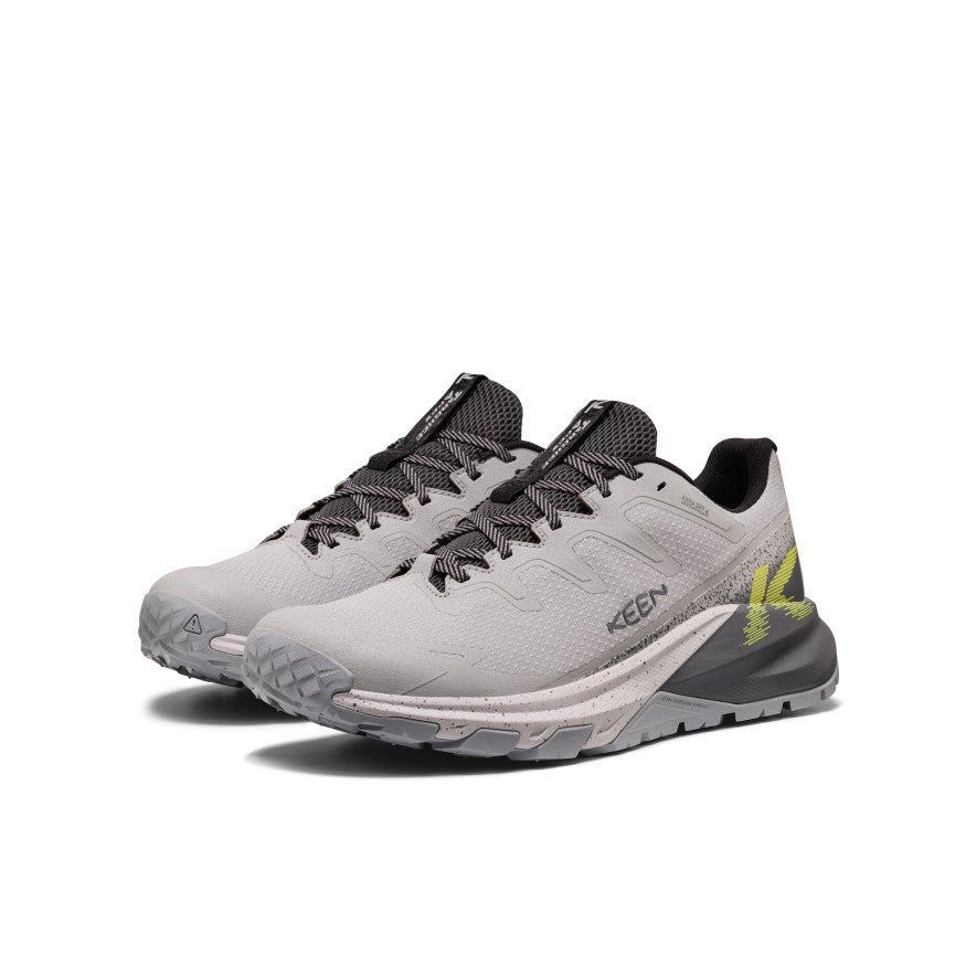 Men's Targhee Apex Waterproof Hiking Shoe | Alloy/Evening Primrose - Image 2