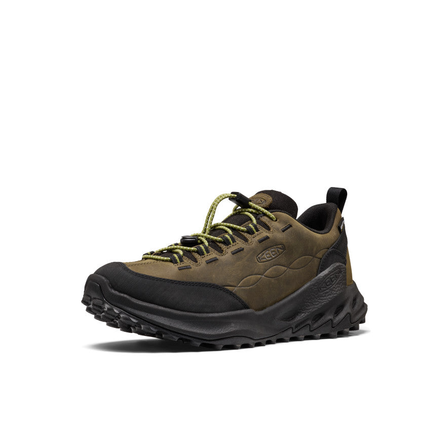 Men's Jasper Zionic Waterproof Sneaker | Dark Olive/Golden Cypress - Image 3