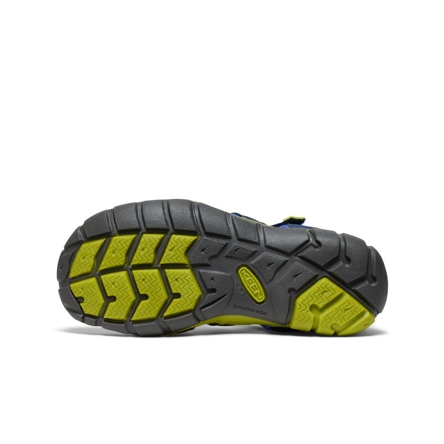 Big Kids' Seacamp II CNX | Naval Academy/Chartreuse - Image 12