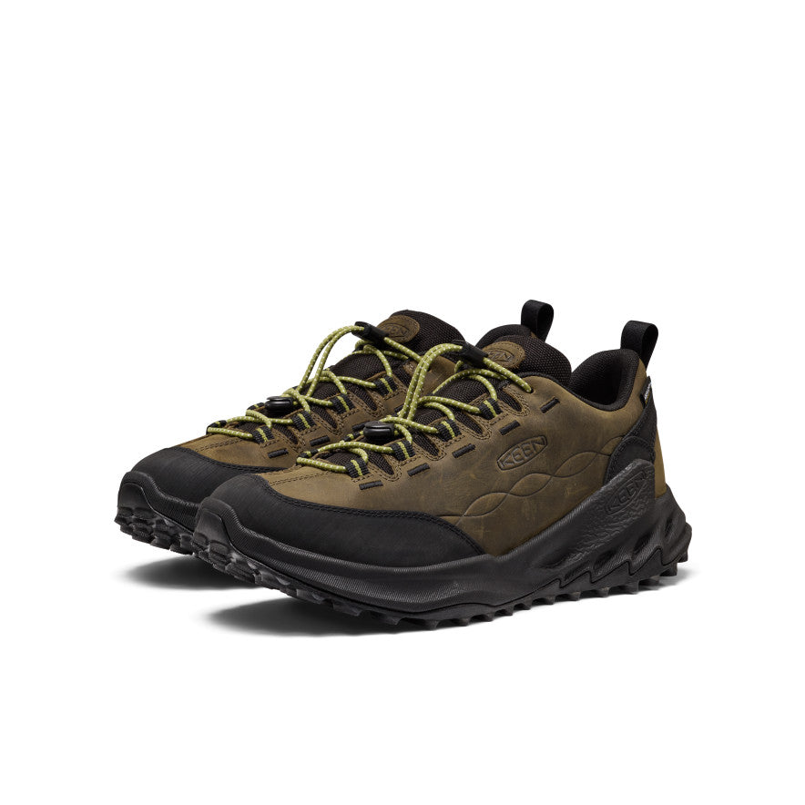 Men's Jasper Zionic Waterproof Sneaker | Dark Olive/Golden Cypress - Image 2