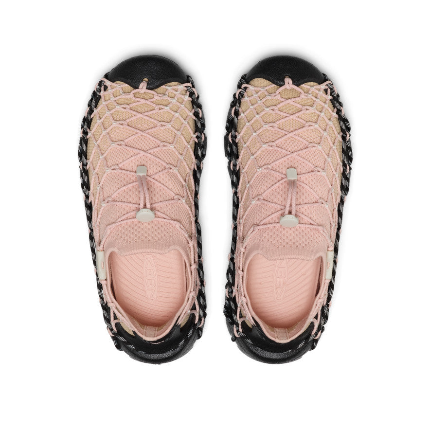 Women's UNEEK 360 Sneaker | Cameo Rose/Safari - Image 4