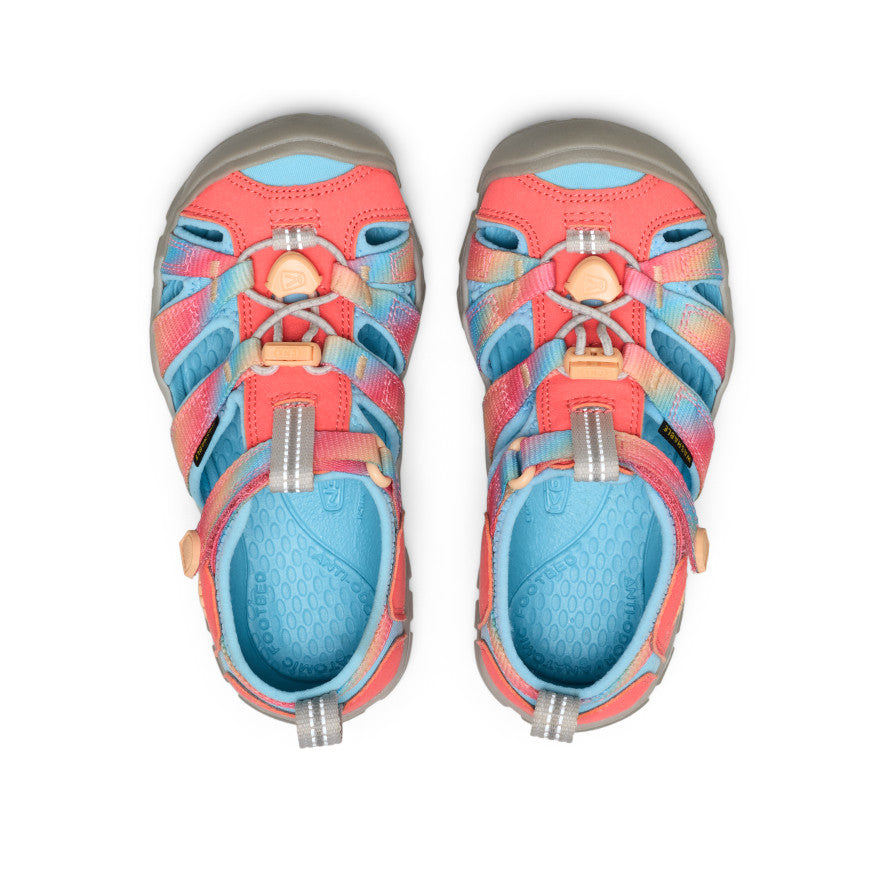 Little Kids' Seacamp II CNX | Ombre Pink Lemonade - Image 4