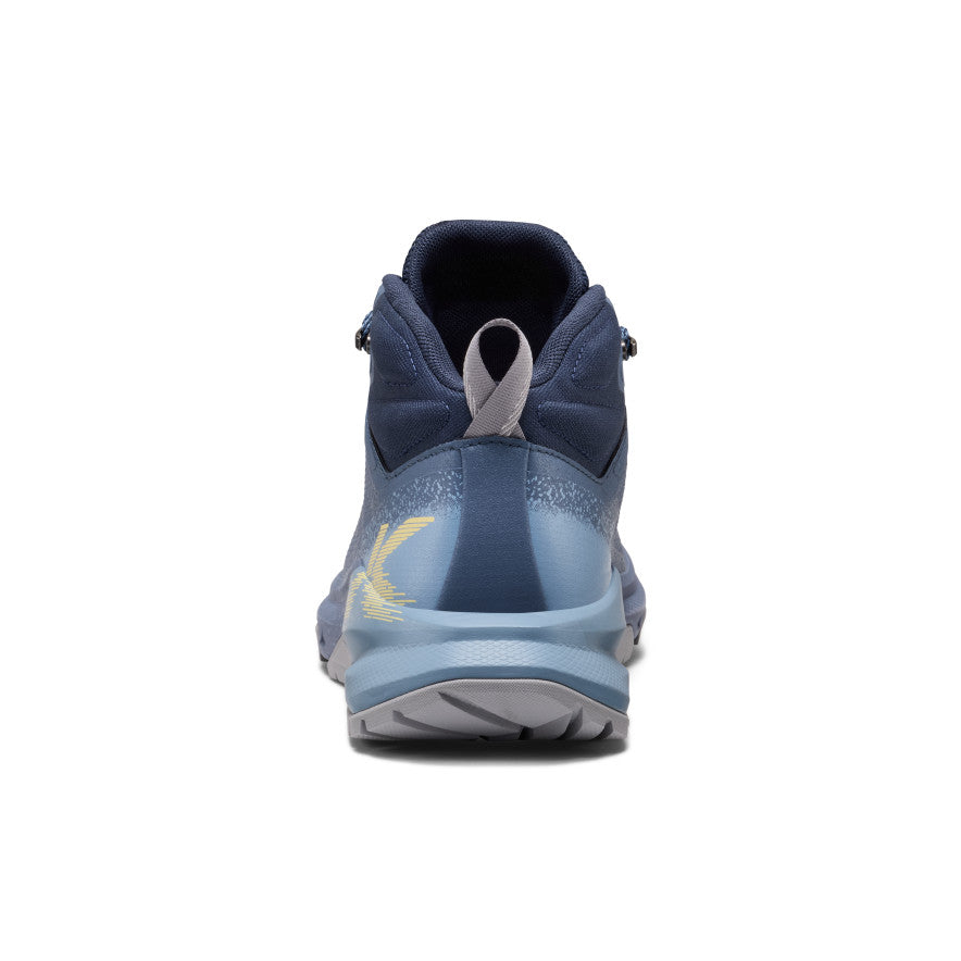 Women's Targhee Apex Waterproof Hiking Boot | Vintage Indigo/Lemon Grass - Image 5