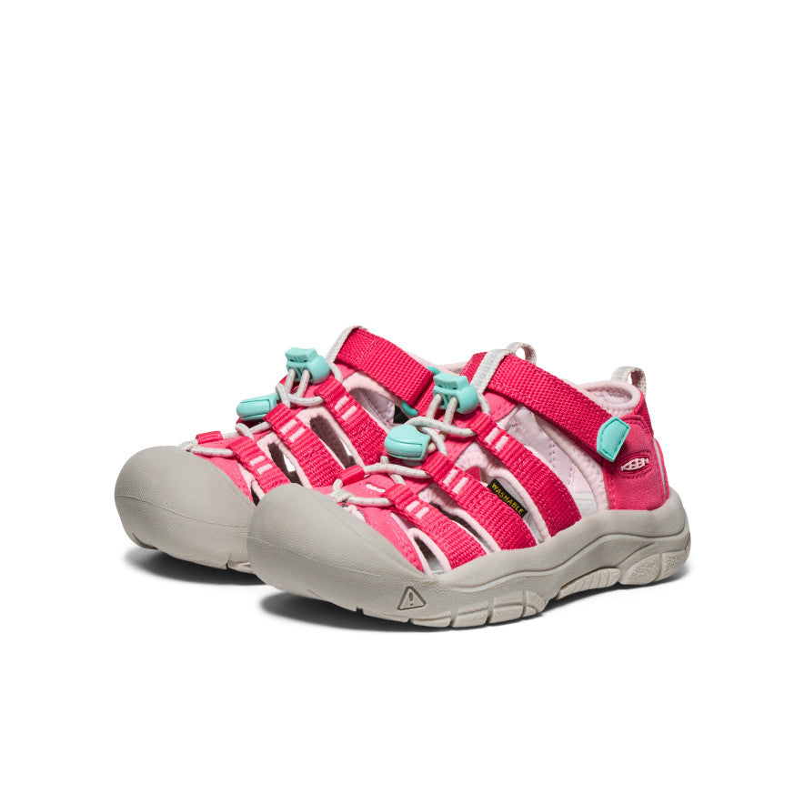 Little Kids' Newport H2 | Raspberry/Giggle Pink - Image 2