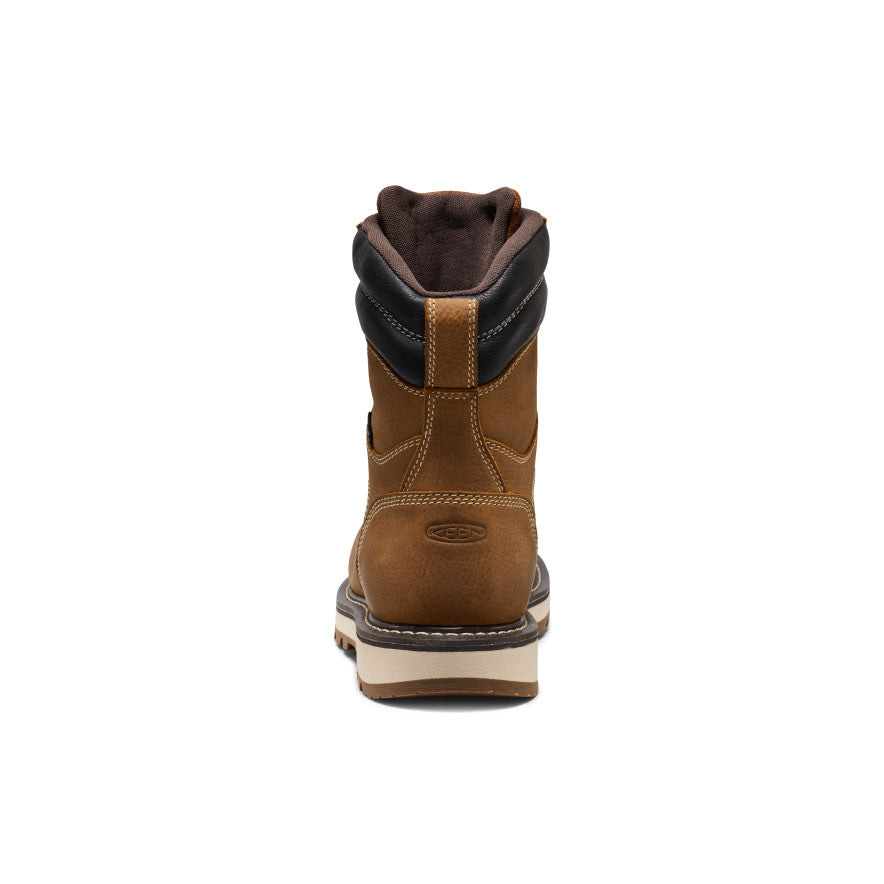 Men's Cincinnati 8 Waterproof 90° Heel Boot (Carbon Toe) | Belgian/Sandshell - Image 5