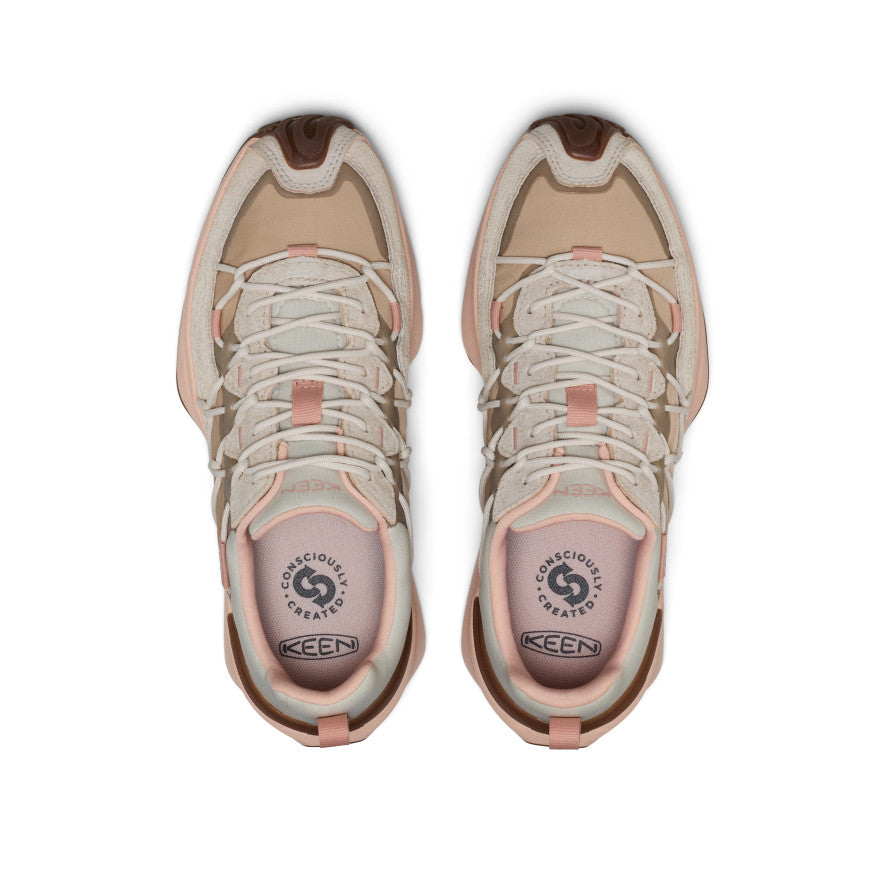 Women's UNEEK Trekker Sneaker | Plaza Taupe/Cameo Rose - Image 4
